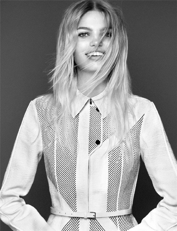 Daphne Groeneveld《Vogue》2015年1月荷蘭版