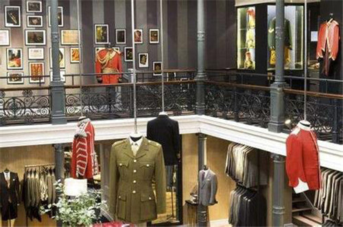 世界西裝等級排名