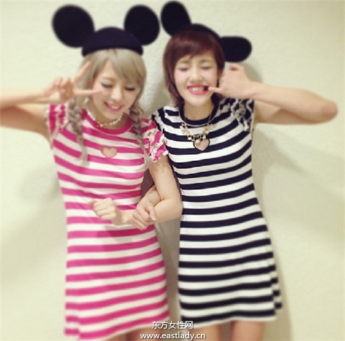 水原希子教你學穿衣 可愛不失性感的鏤空心機穿搭