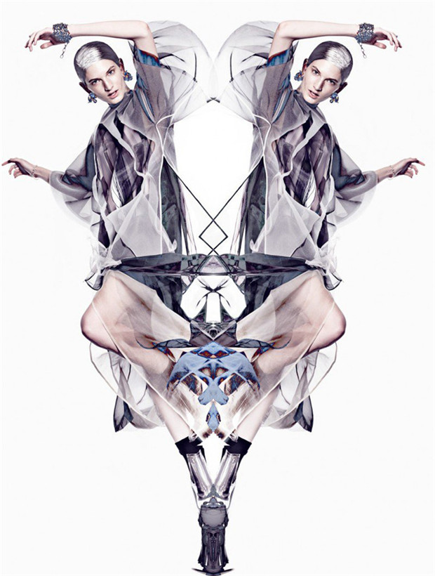 Carly Moore《Fashion》雜志2015冬季刊