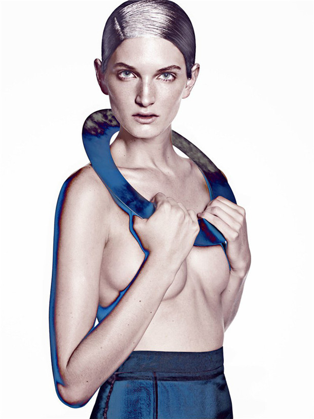 Carly Moore《Fashion》雜志2015冬季刊