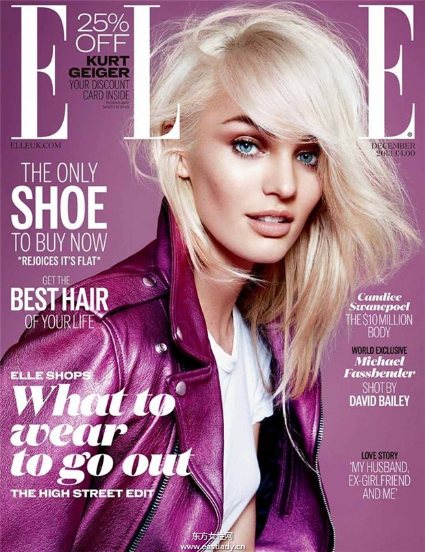 Candice Swanepoel《Elle》2014時尚雜志大片