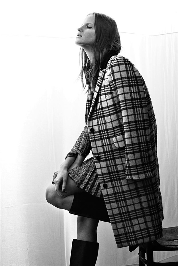 Magdalena Jasek《Elle》2014年12月波蘭版