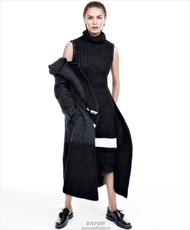 Natasha Poly《Harper’ Bazaar》2014年9月美國版