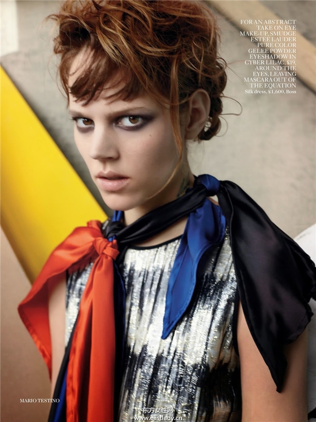 Freja Beha Erichsen《Vogue》2014年9月英國(guó)版