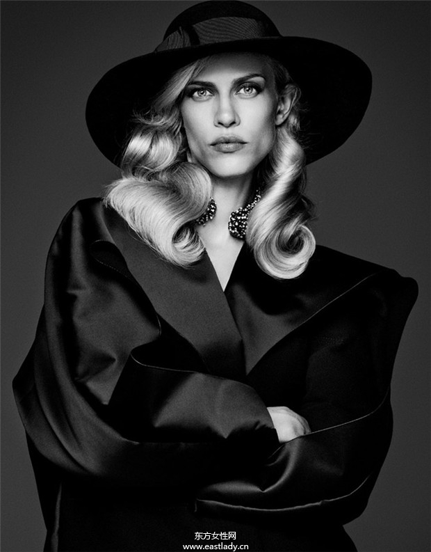 Aymeline Valade《Grazia》2014年9月法國(guó)版