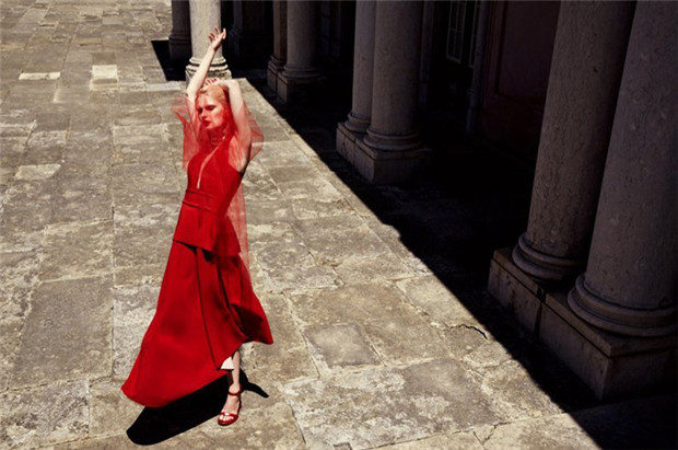 Anna Emilia Seewald《Grazia》2014年11月號德國版