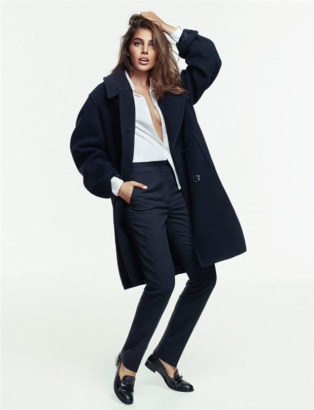 Shiloh Malka《Elle》2014年12月西班牙版