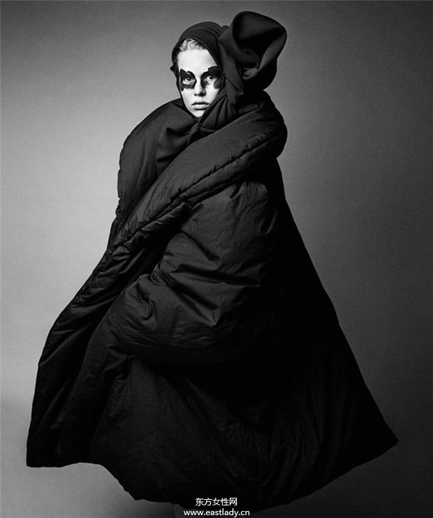 Anna Ewers《Interview》2014年9月號(hào)