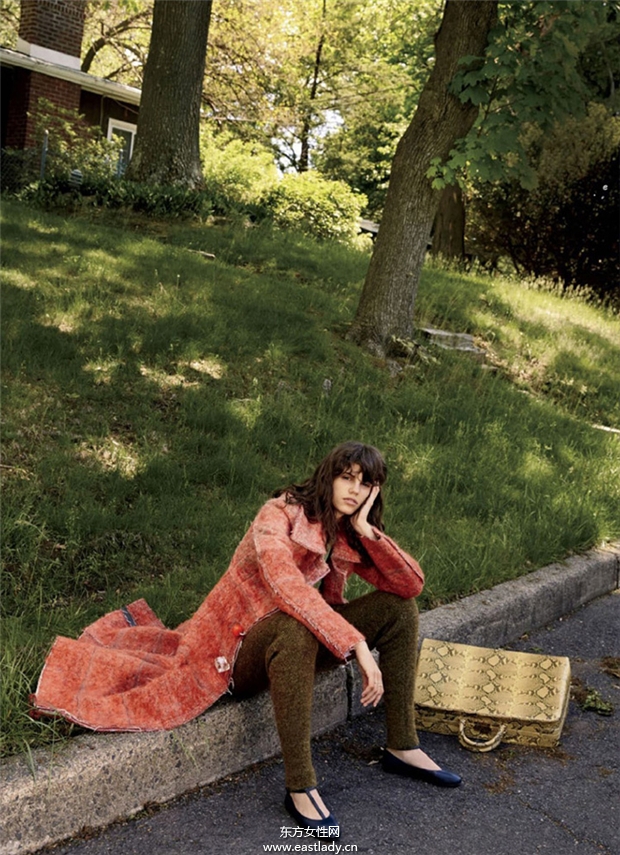 Antonina Petkovic《Elle》2014年9月美國(guó)版