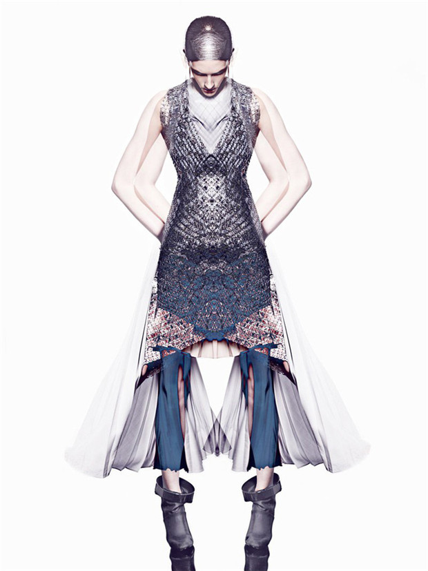 Carly Moore《Fashion》雜志2015冬季刊