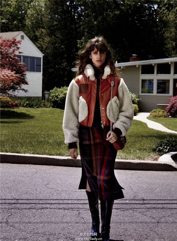 Antonina Petkovic《Elle》2014年9月美國(guó)版