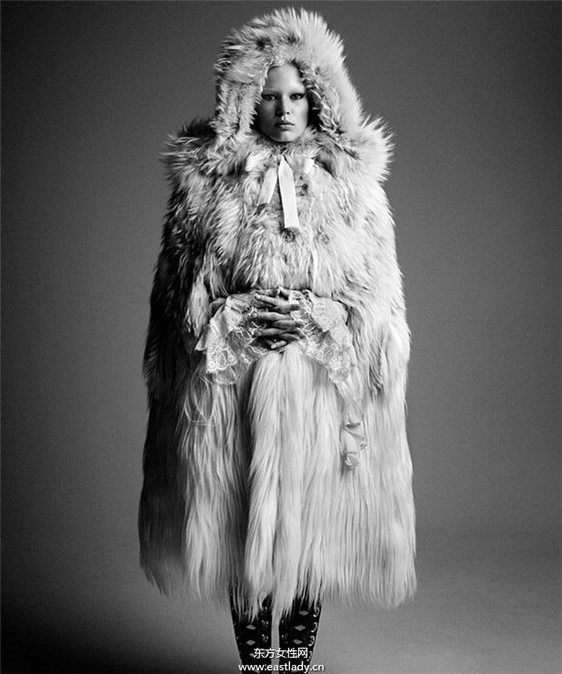 Anna Ewers《Interview》2014年9月號(hào)
