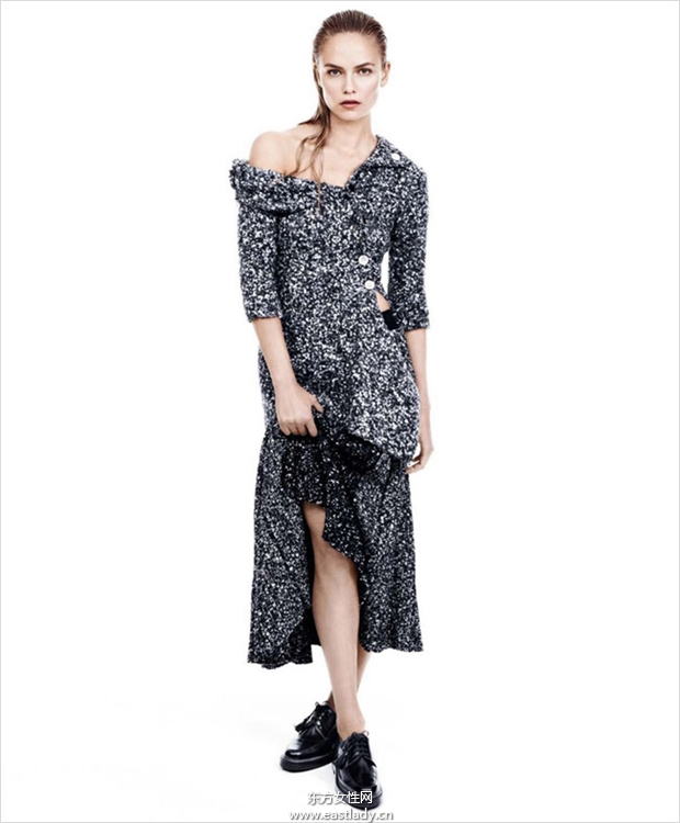 Natasha Poly《Harper’ Bazaar》2014年9月美國版