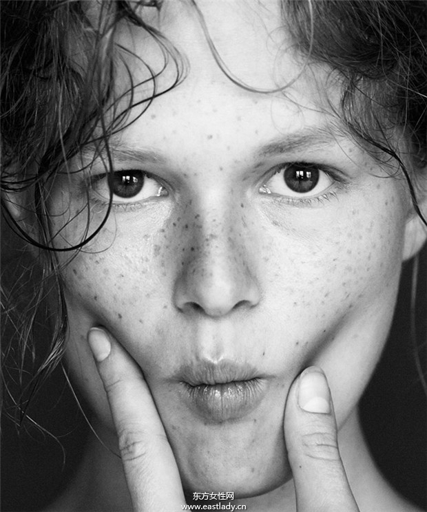 Anna Ewers《Interview》2014年9月號(hào)