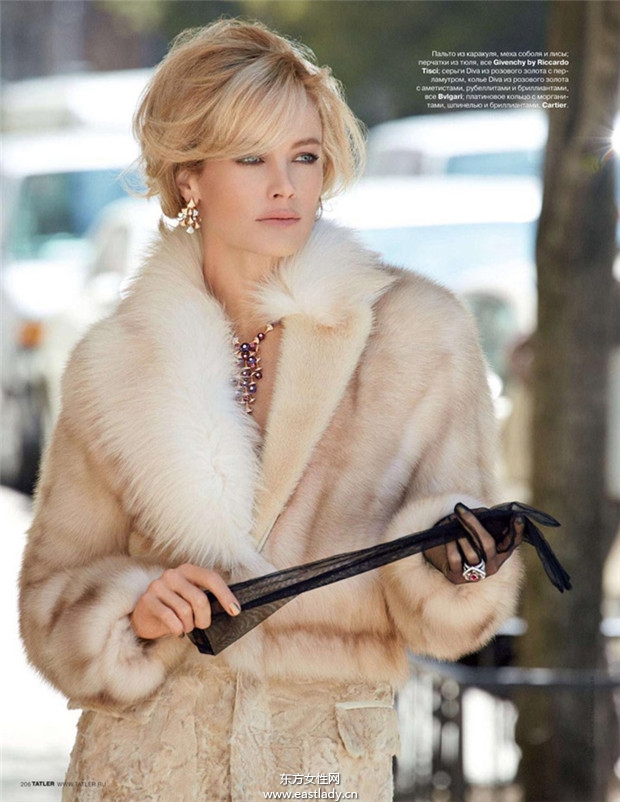 Carolyn Murphy《Tatler》2014年9月俄羅斯版