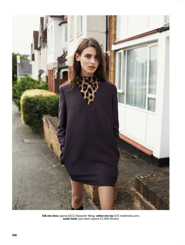 Carolina Thaler《Glamour》2014年12月英國版