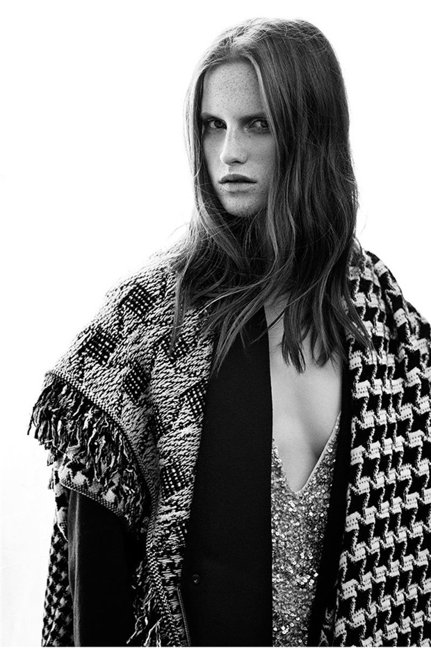 Loulou Robert《Glamour》2014年12月英國版