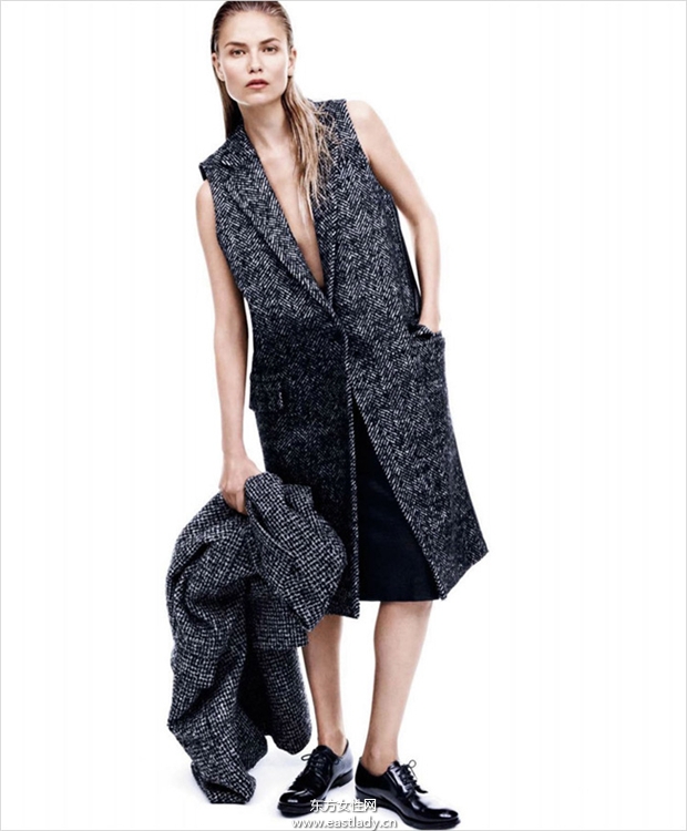 Natasha Poly《Harper’ Bazaar》2014年9月美國版