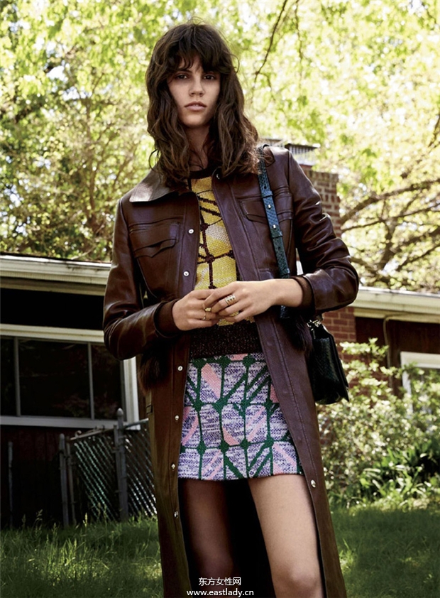 Antonina Petkovic《Elle》2014年9月美國(guó)版