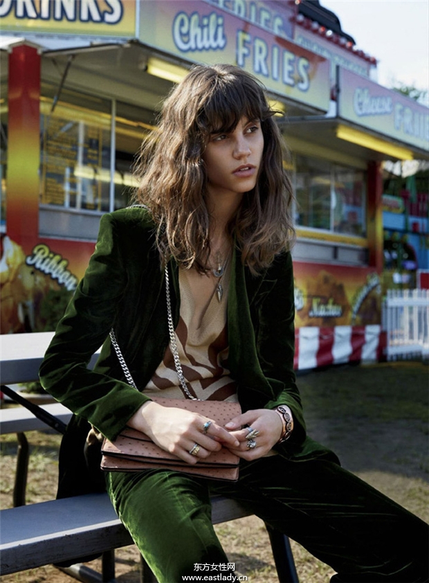 Antonina Petkovic《Elle》2014年9月美國版