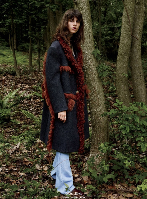 Antonina Petkovic《Elle》2014年9月美國(guó)版