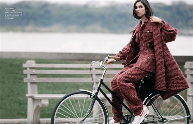 Tao Okamoto《Numero》2014年12月日本版