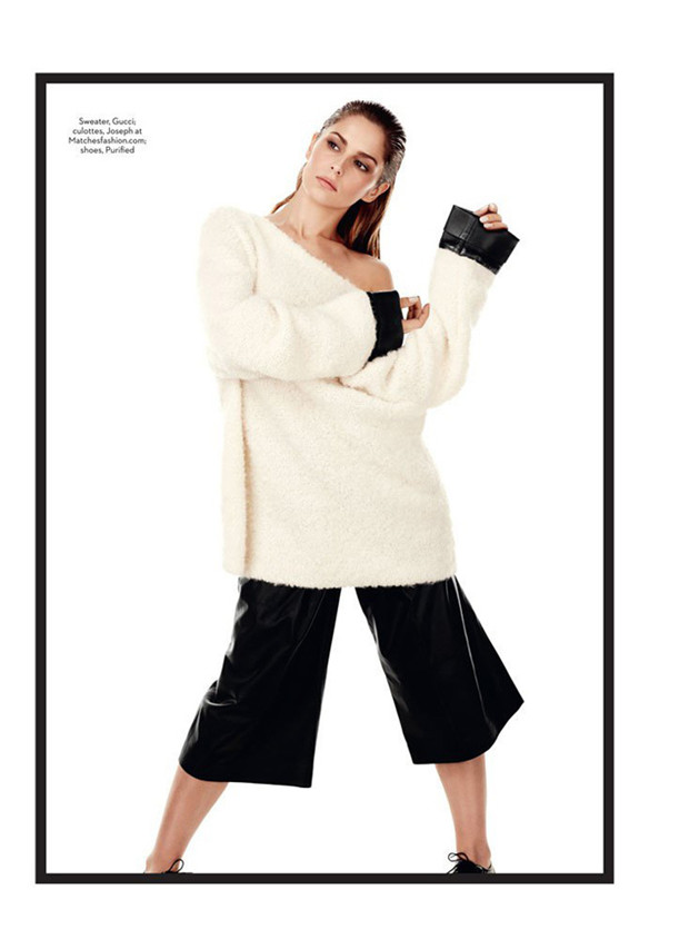 Cheryl Fernandez-Versini《Marie Claire》2014年12月英國版