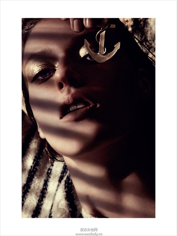 Tess Hellfeuer《Marie Claire》2014年9月意大利版