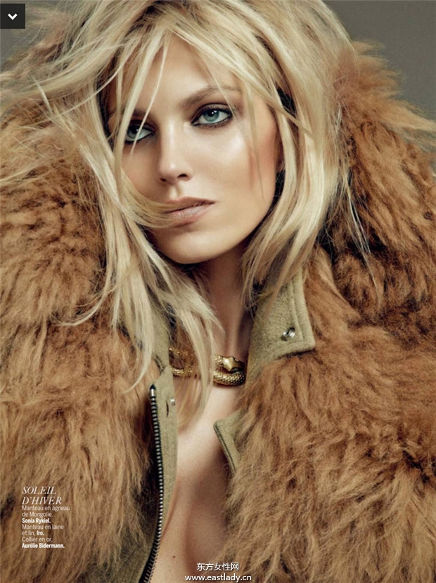 Anja Rubik《L’express Styles》2014年9月號(hào)