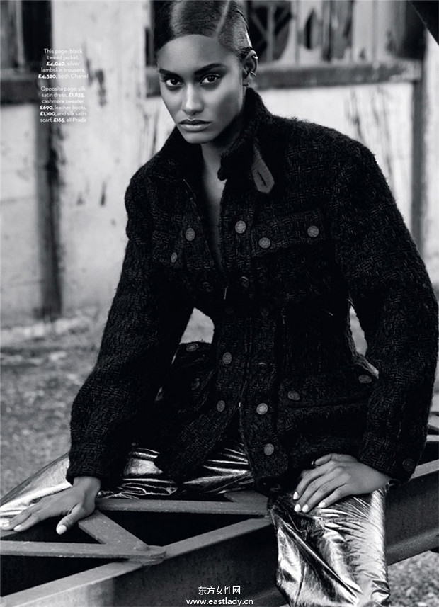 Melodie Monrose《Marie Claire》2014年9月英國版