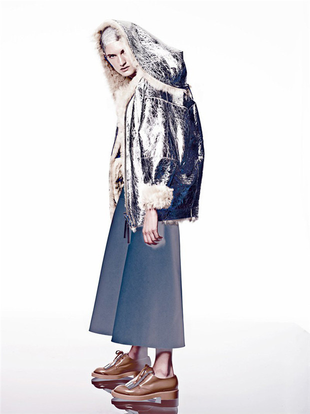 Carly Moore《Fashion》雜志2015冬季刊