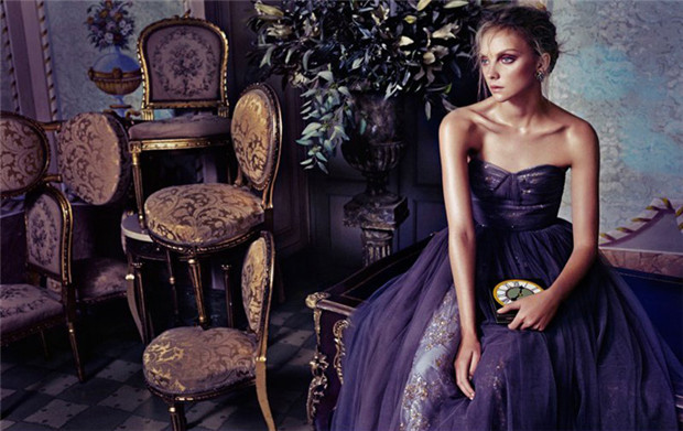 Heather Marks《Elle》2014年12月俄羅斯版