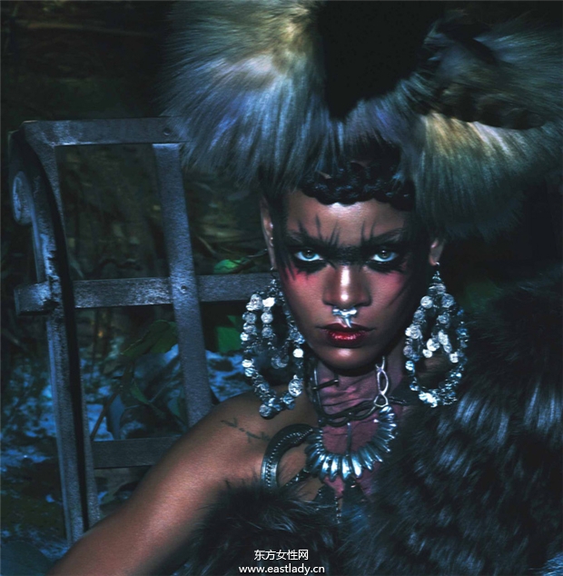 Rihanna《W》2014年9月美國版