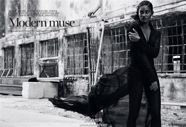 Melodie Monrose《Marie Claire》2014年9月英國(guó)版