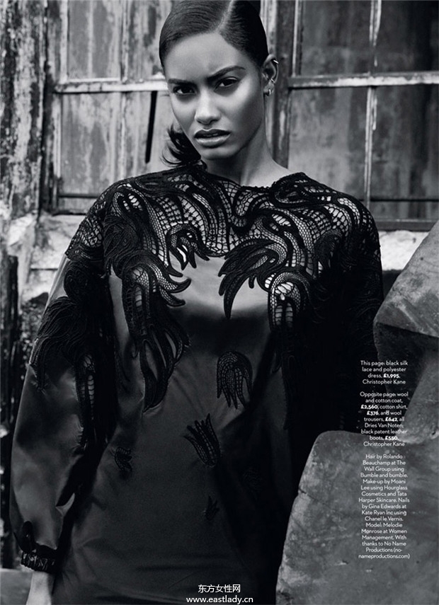 Melodie Monrose《Marie Claire》2014年9月英國版