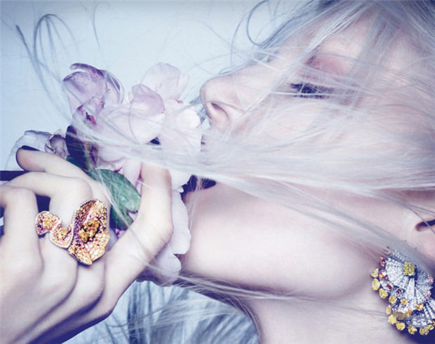 Ola Rudnicka《Dior Magazine》2014秋季時(shí)尚大片