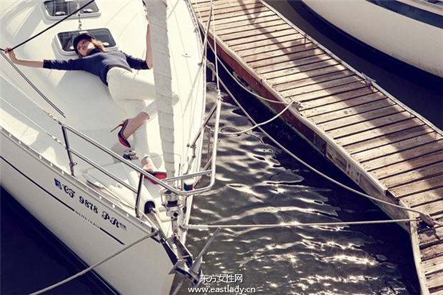 Tess Hellfeuer《Marie Claire》2014年9月意大利版