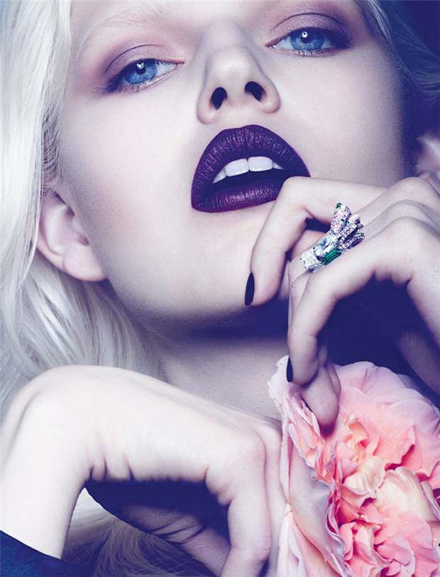 Ola Rudnicka《Dior Magazine》2014秋季時(shí)尚大片