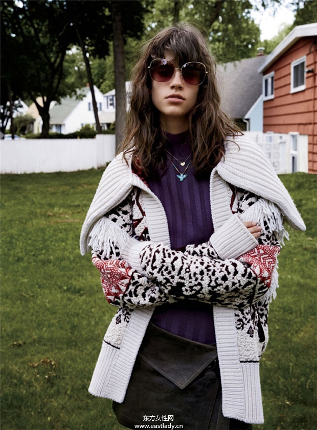 Antonina Petkovic《Elle》2014年9月美國版