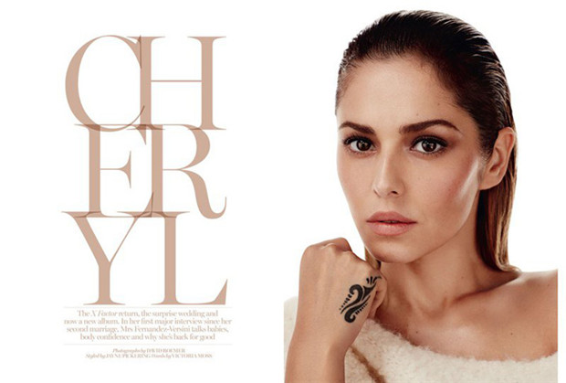 Cheryl Fernandez-Versini《Marie Claire》2014年12月英國(guó)版
