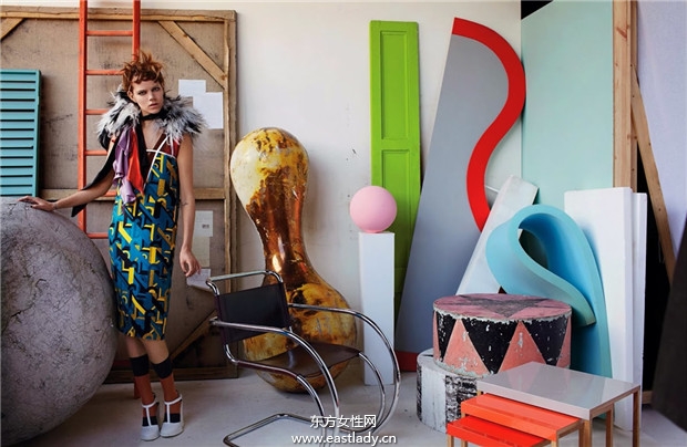 Freja Beha Erichsen《Vogue》2014年9月英國(guó)版