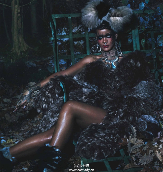 Rihanna《W》2014年9月美國(guó)版