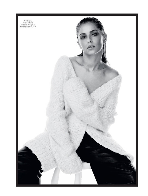 Cheryl Fernandez-Versini《Marie Claire》2014年12月英國版