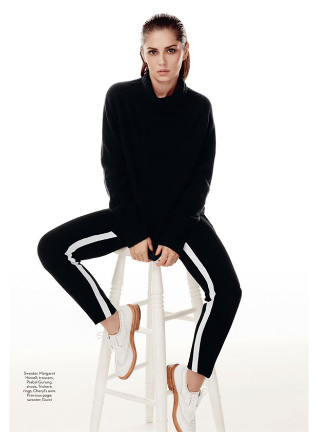 Cheryl Fernandez-Versini《Marie Claire》2014年12月英國(guó)版