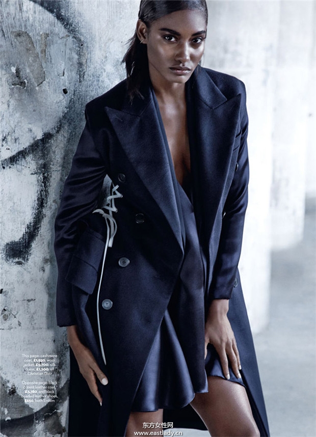 Melodie Monrose《Marie Claire》2014年9月英國版