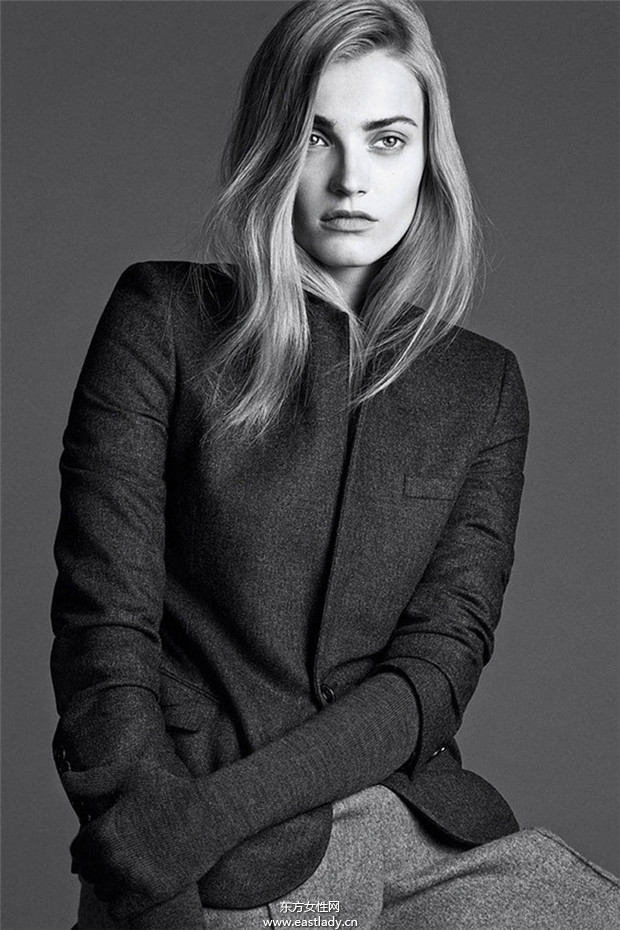 Anna Jagodzinska《WSJ》雜志2014年9月號