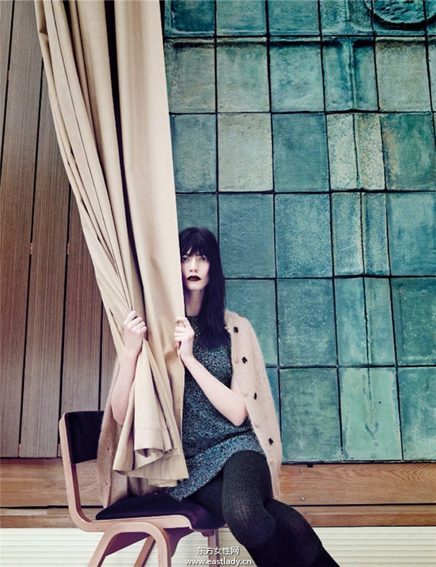 Topshop 2014秋冬女裝系列廣告大片