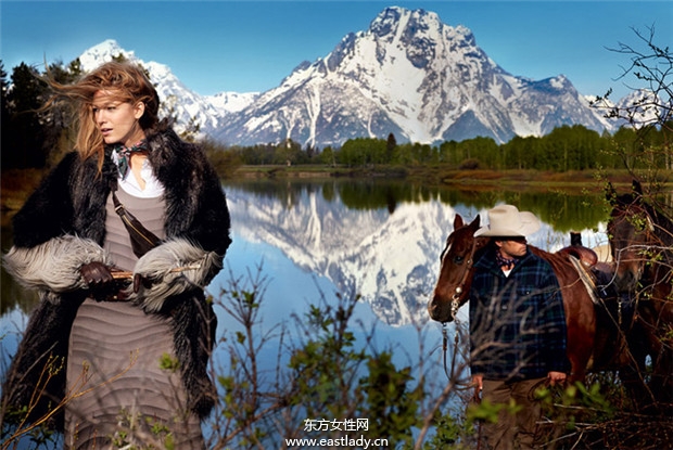 Blake Lively《Vogue》2014年8月美國(guó)版