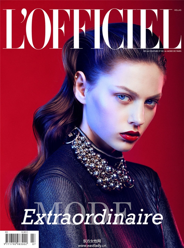 Marta Placzek《L’Officiel Hellas》2014年時(shí)尚大片